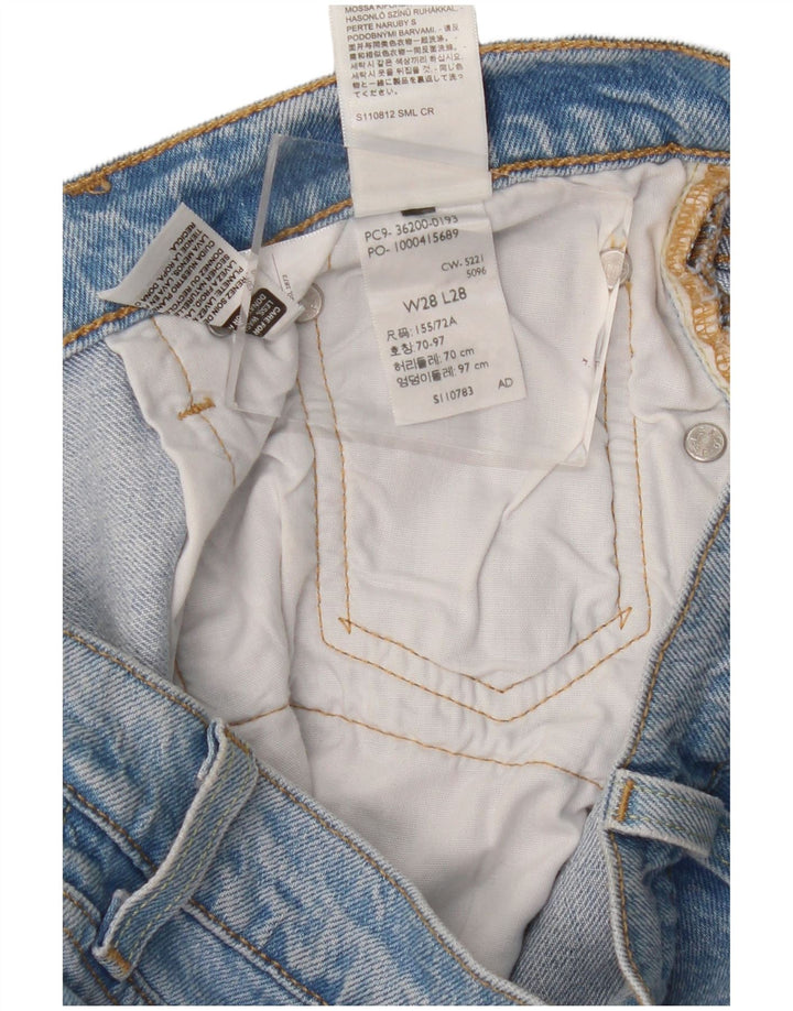 Levi's Jean Droit 501 Femme W28 L28 Bleu Coton