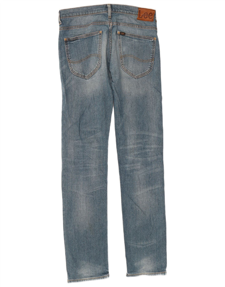 Lee Jean Slim Femme W31 L34 Bleu Coton