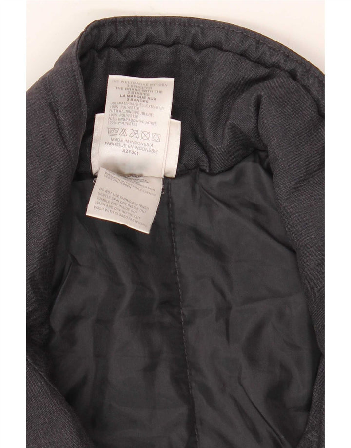 Adidas Veste utilitaire pour homme UK 44/46 Large Noir Polyester