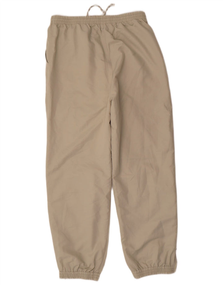 FILA Pantalon de survêtement homme Pantalon de jogging Large Beige Polyester