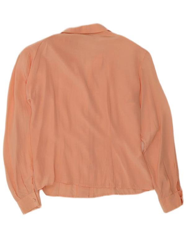 MOTIVI Chemisier Femme UK 12 Soie Rose Moyen