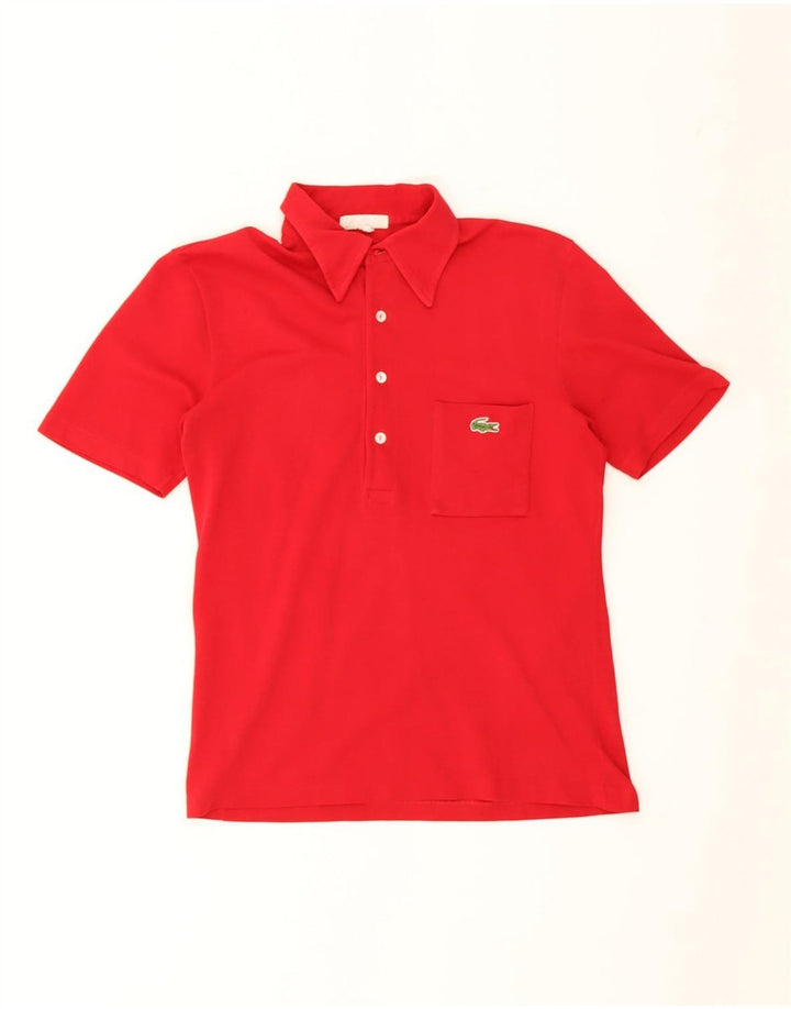 Lacoste Polo Homme Petit Rouge