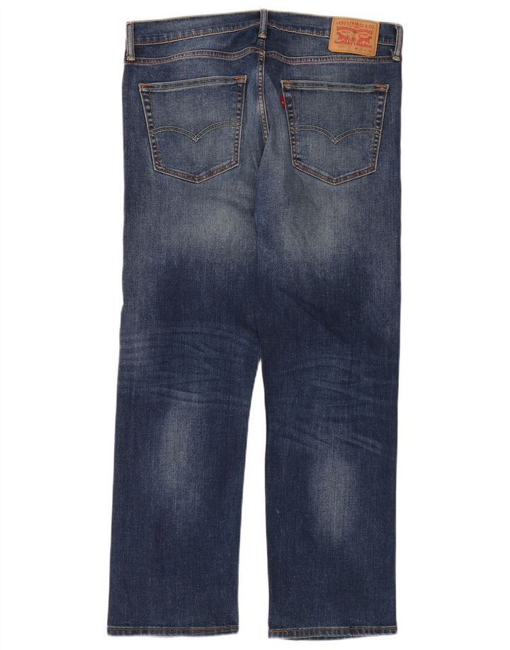 Levi's Jean Droit 504 Homme Bleu W36 L30 Coton