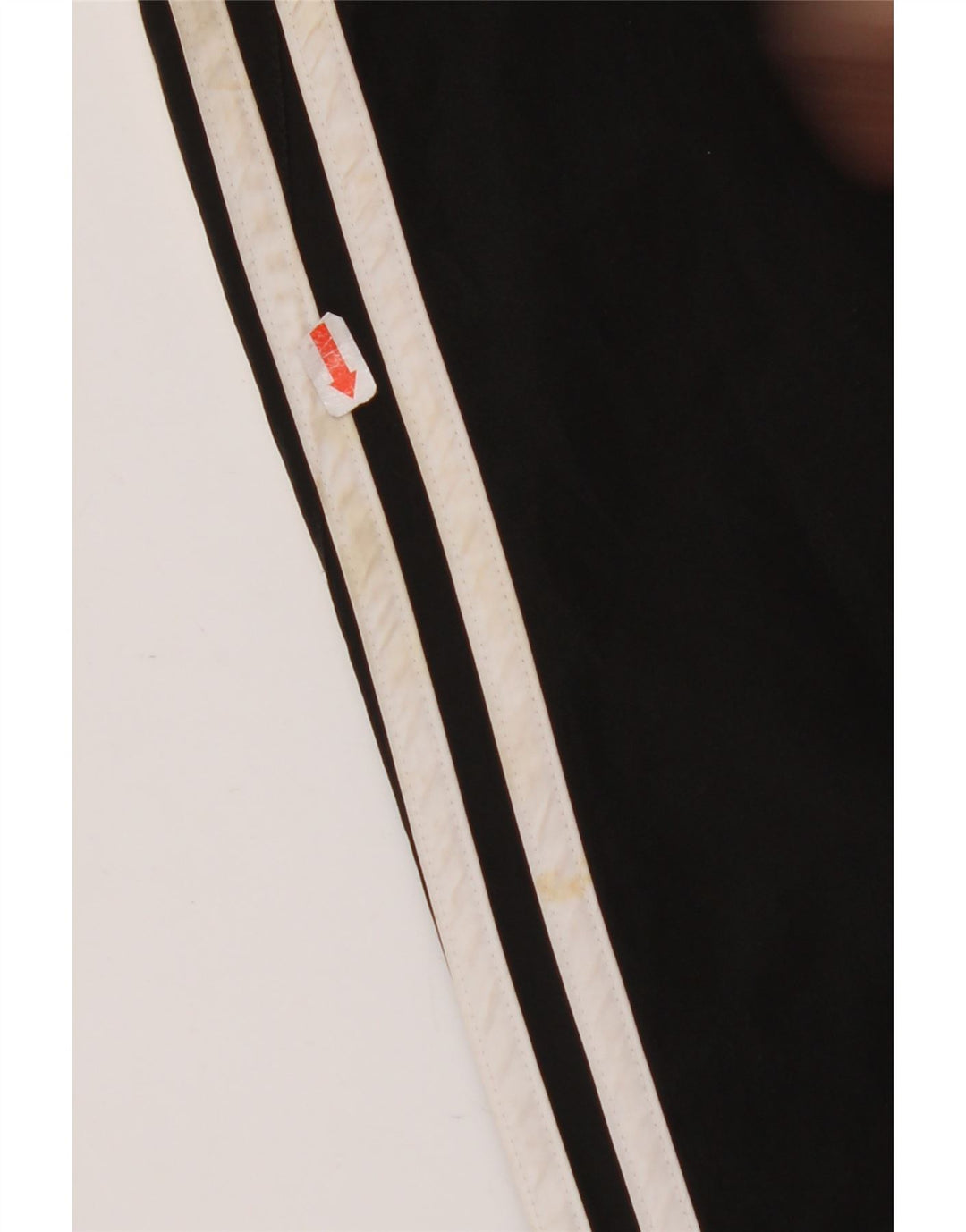 ADIDAS Pantalon de survêtement pour hommes Joggers Large Noir Polyester