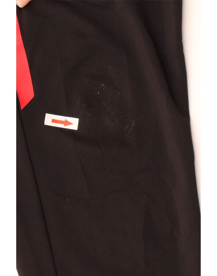 Puma Pantalon de survêtement AC Milan garçon 11-12 ans Noir Colourblock