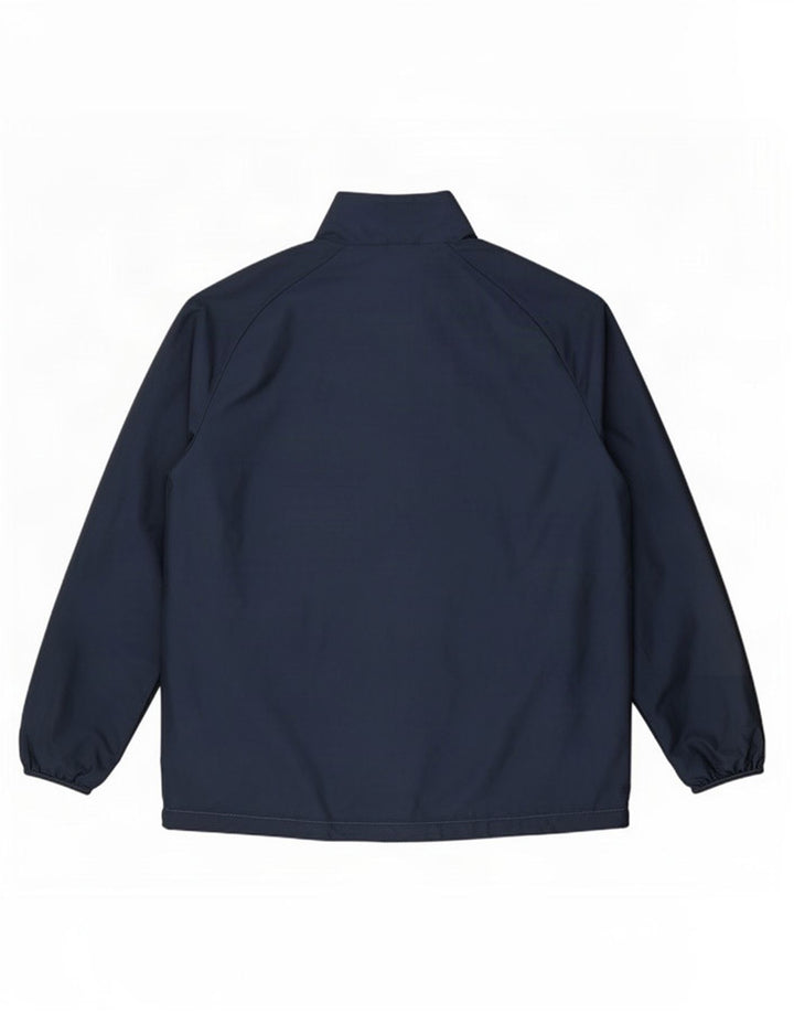 Umbro Veste de survêtement pour homme 3XL Bleu marine Colorblock Polyester