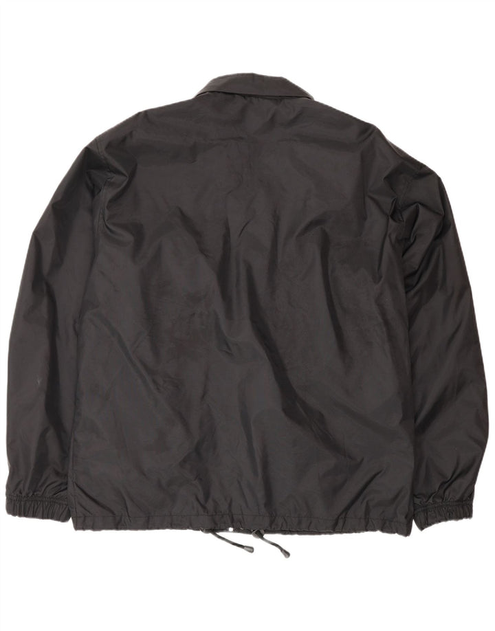 Champion Veste Bomber Homme UK 40 Large Noir Polyamide
