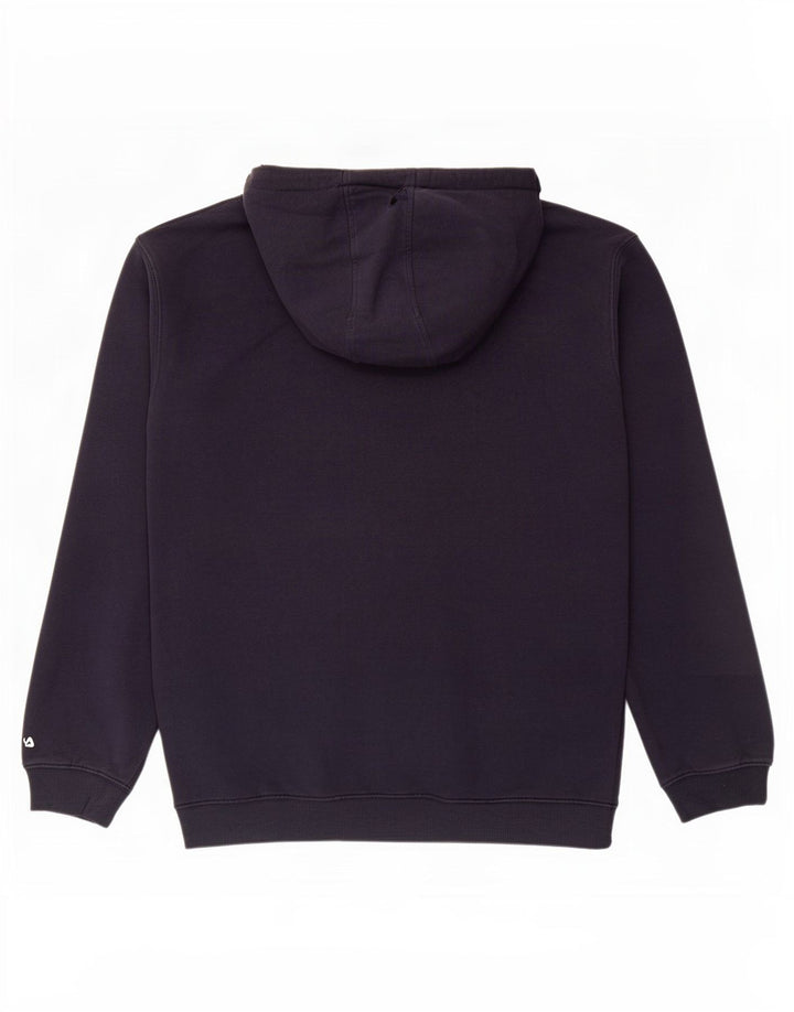 Fila Pull à Capuche Graphique Homme Bleu Marine Moyen