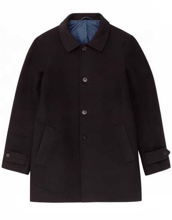 Marks & Spencer Manteau pour homme UK 38 Medium Bleu marine Polyester