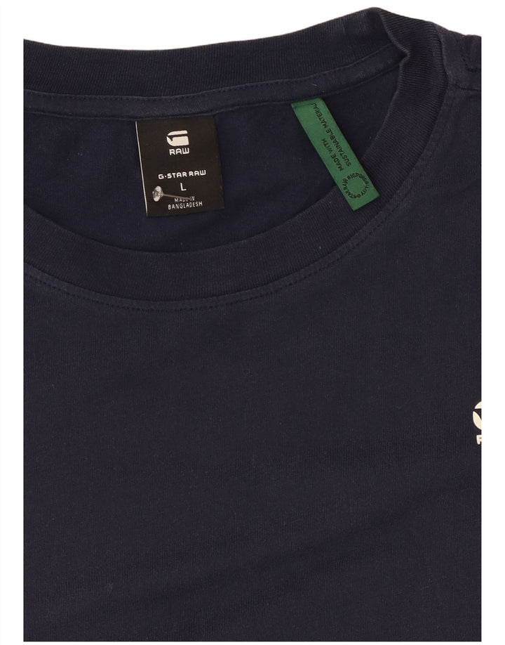 G-Star T-Shirt Homme Haut Large Bleu Marine