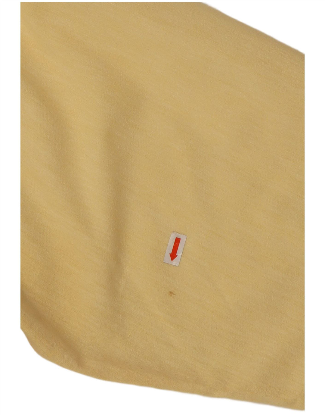 ARIZONA JEANS Chemise Homme Taille 45/46 XL Jaune Coton