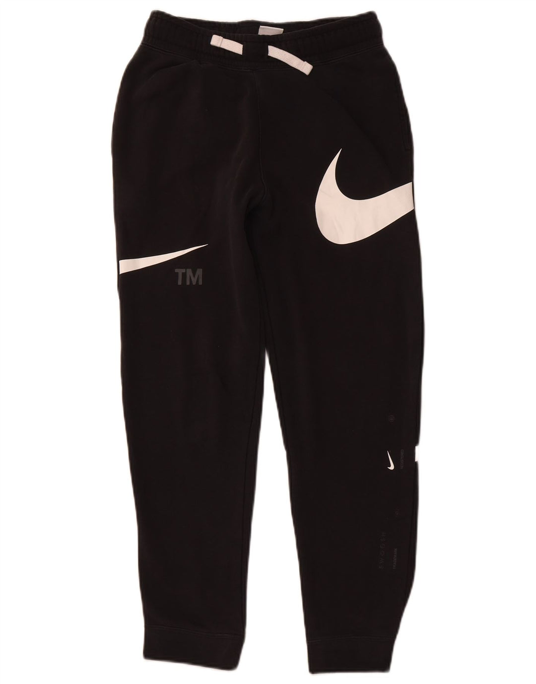 NIKE Pantalon de survêtement graphique pour garçon 12-13 ans Large Noir