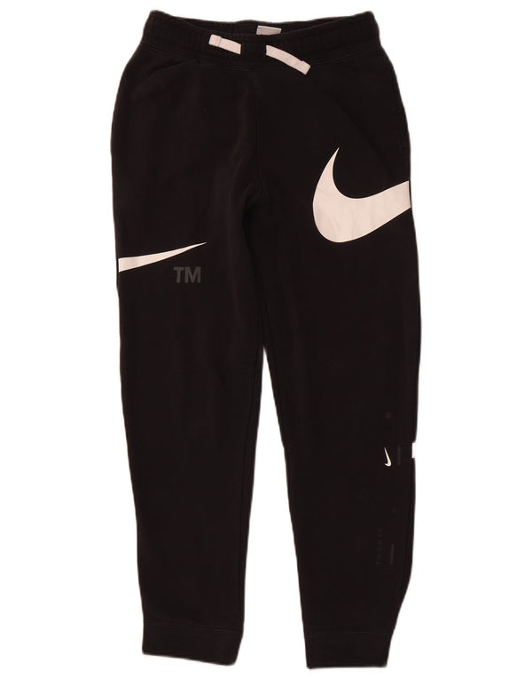NIKE Pantalon de survêtement graphique pour garçon 12-13 ans Large Noir