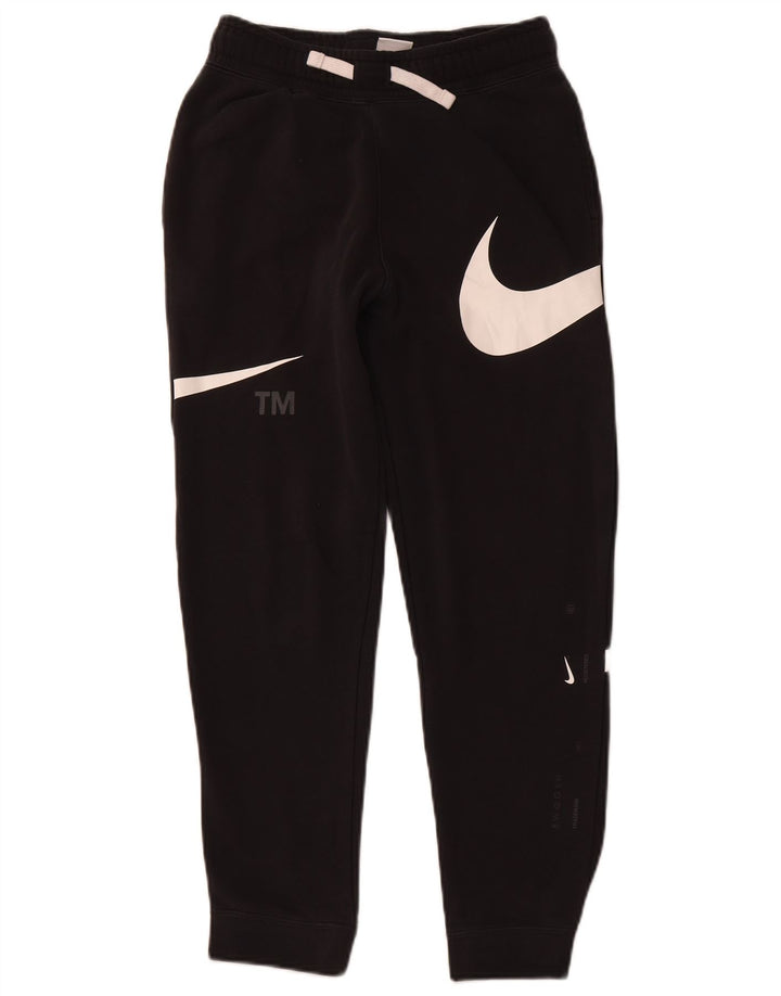 NIKE Pantalon de survêtement graphique pour garçon 12-13 ans Large Noir