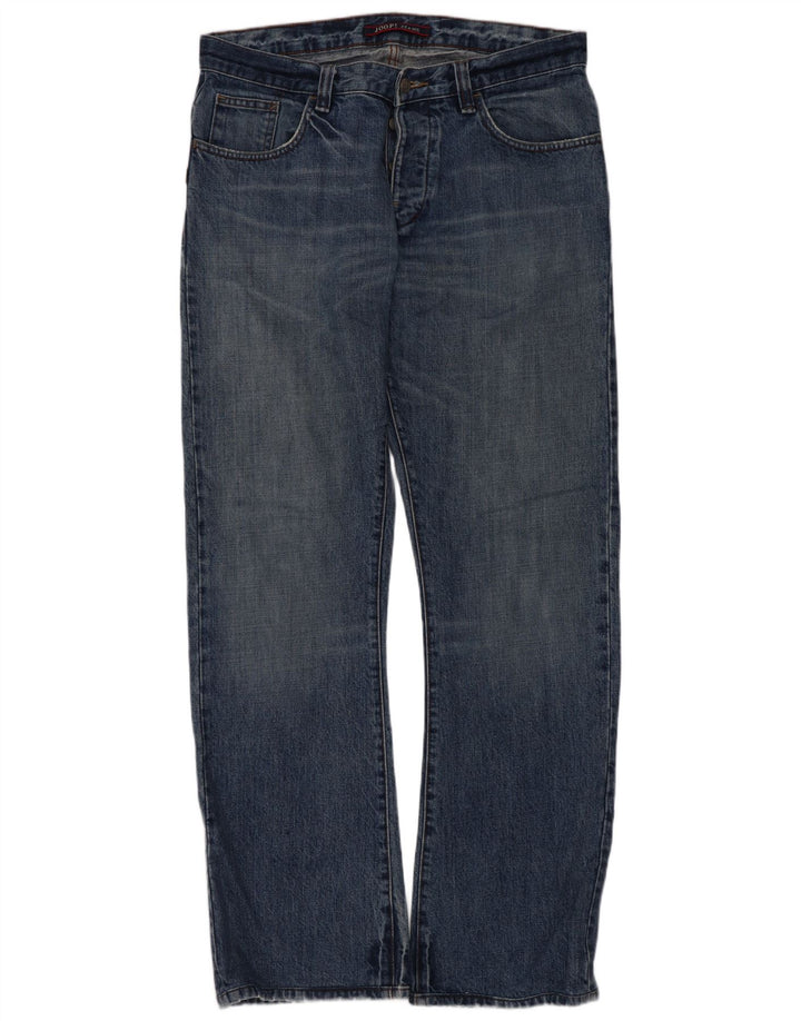 Joop Jean Bootcut Homme W33 L34 Bleu Coton