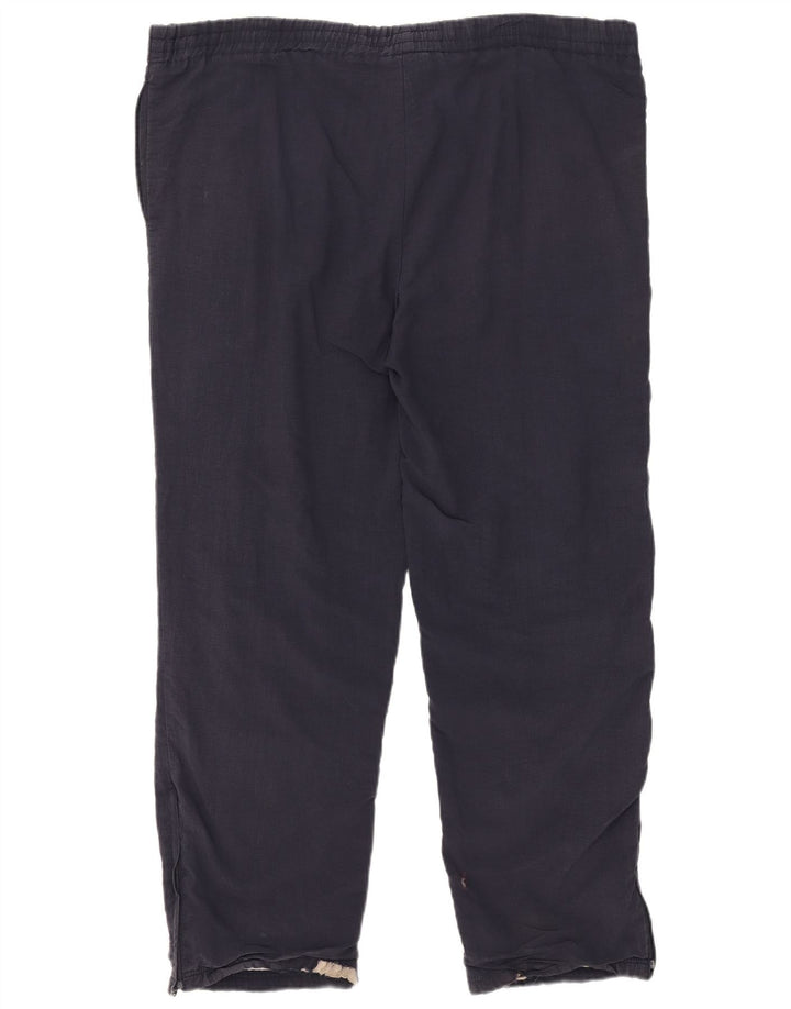Puma Pantalon de Survêtement Homme Large Bleu Marine Nylon