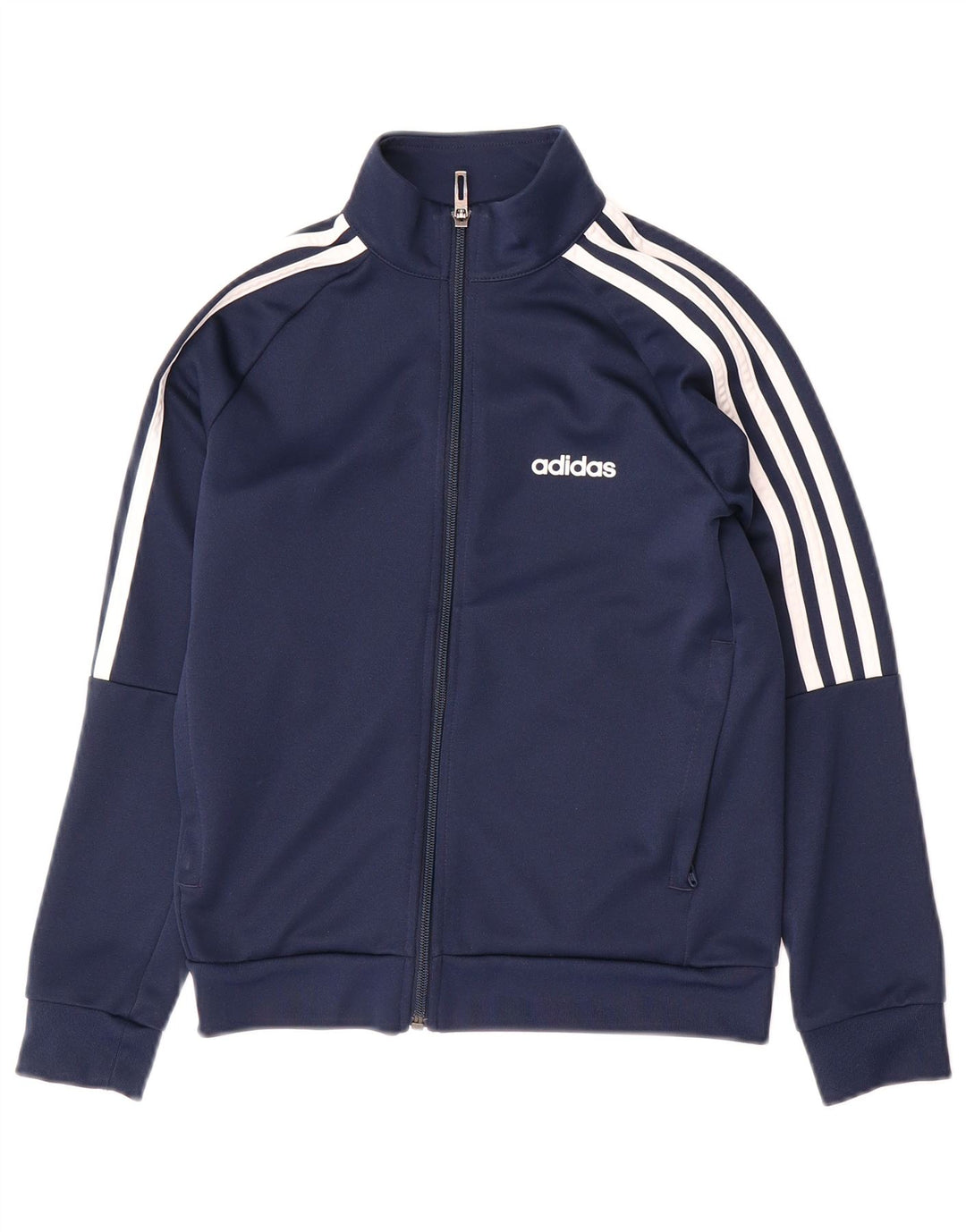 ADIDAS Veste de survêtement Aeroready Garçon 9-10 ans Bleu Marine Polyester