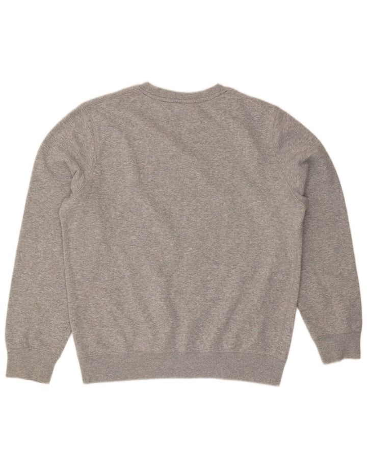 Champion Sweat-shirt graphique pour homme en coton moucheté gris grand