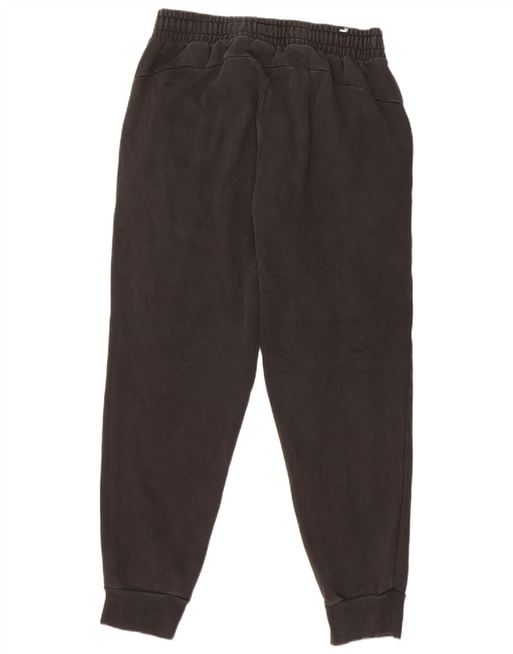 Puma Pantalon de Survêtement Joggers Homme Noir Moyen Coton