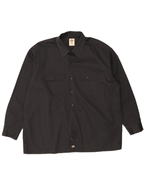 Dickies Chemise Homme 2XL Noir Polyester