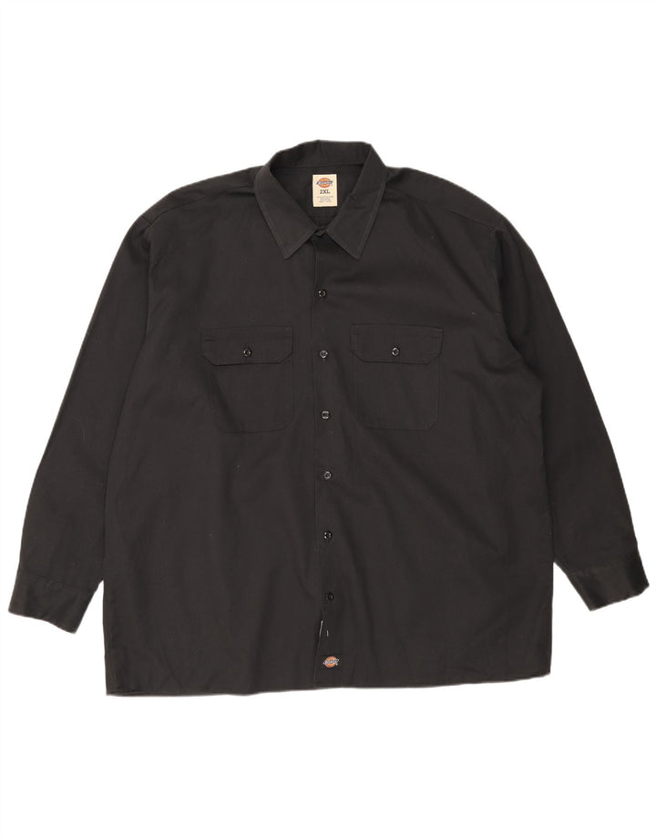 Dickies Chemise Homme 2XL Noir Polyester