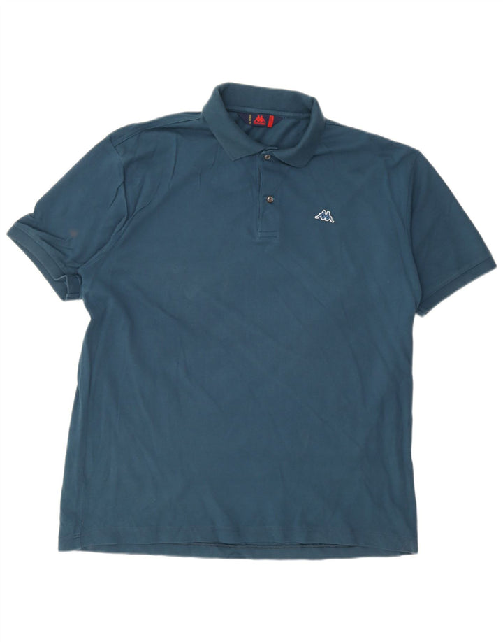 Kappa Polo Homme 2XL Bleu