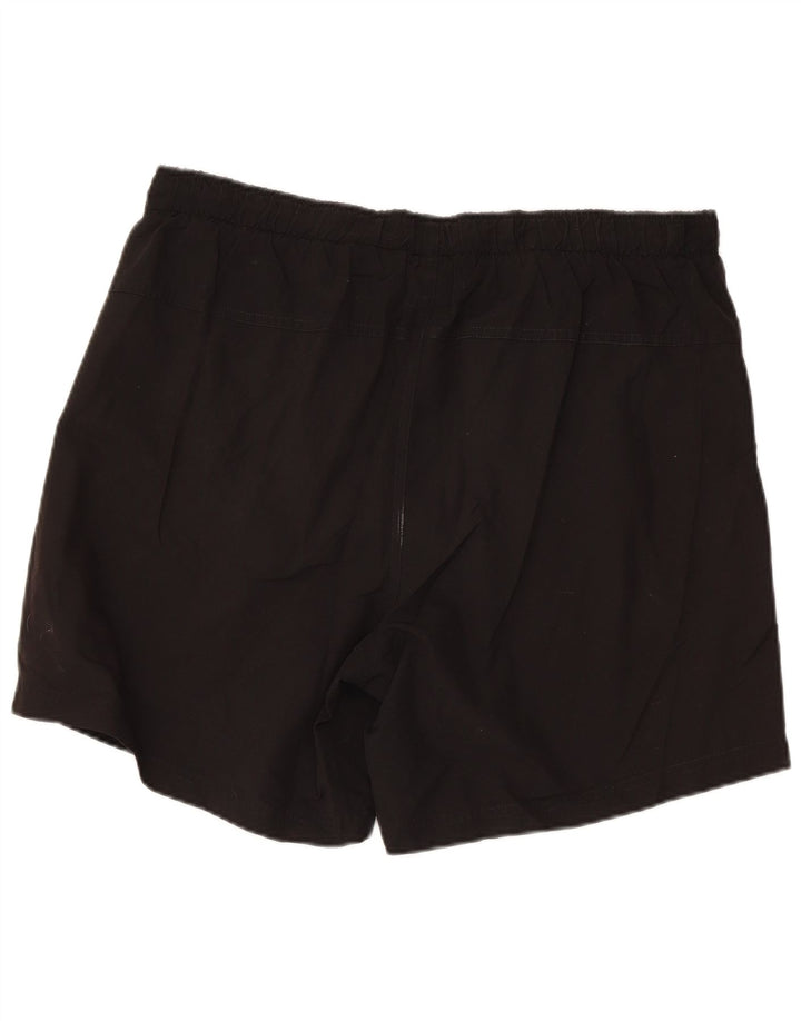 Puma Short de sport pour homme Large Noir Colorblock Polyester
