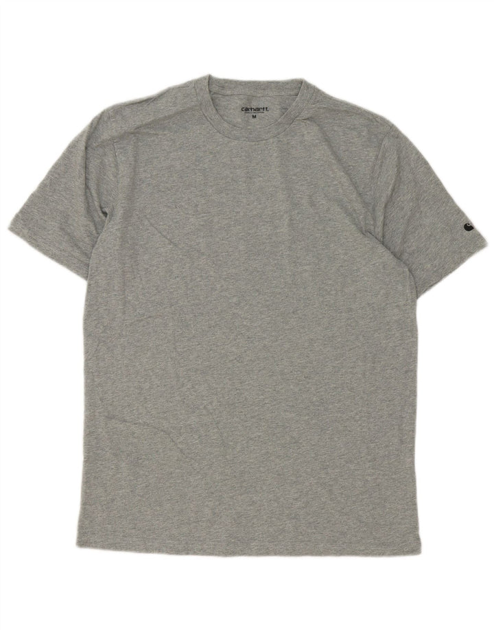 Carhartt T-Shirt Homme Gris Moyen Coton