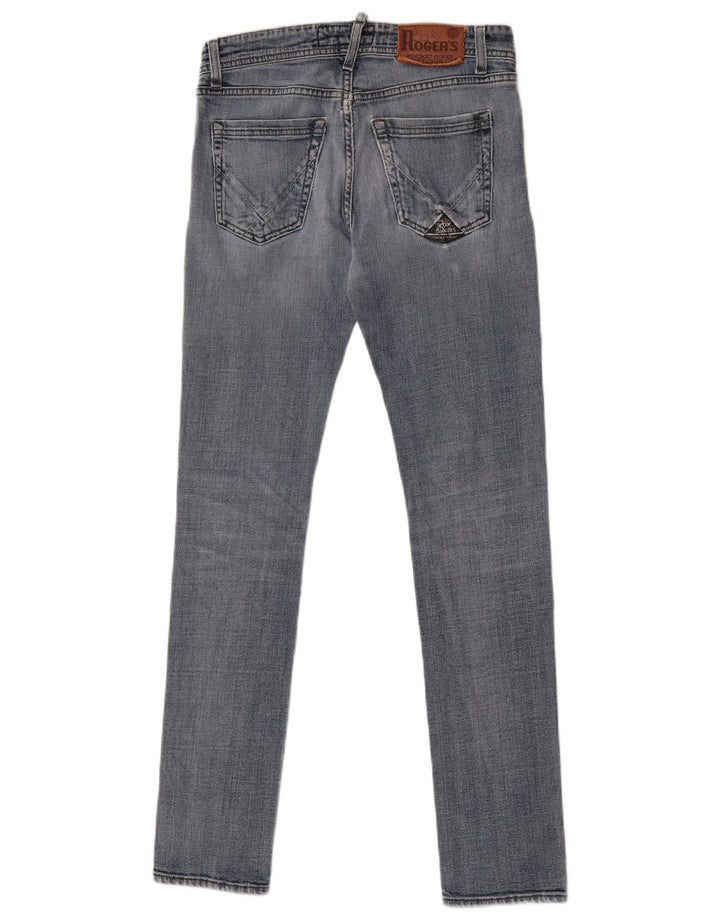 Roy Rogers Jean Slim Homme W29 L32 Bleu Coton