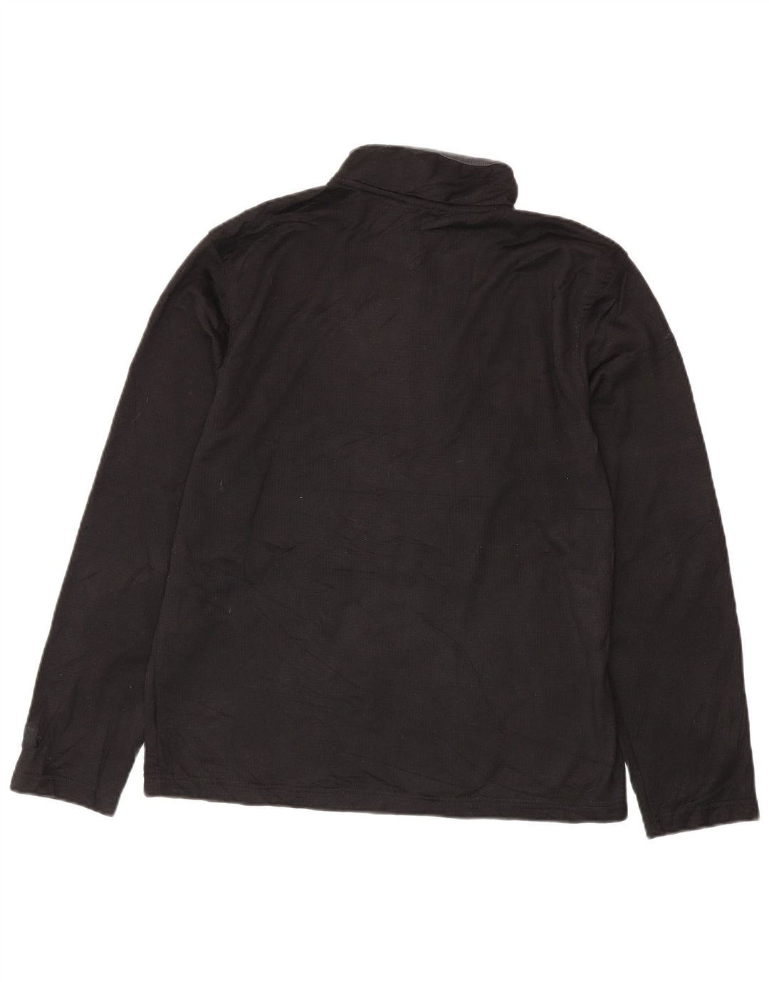 Starter Pull à col zippé pour homme UK 38/40 Noir moyen