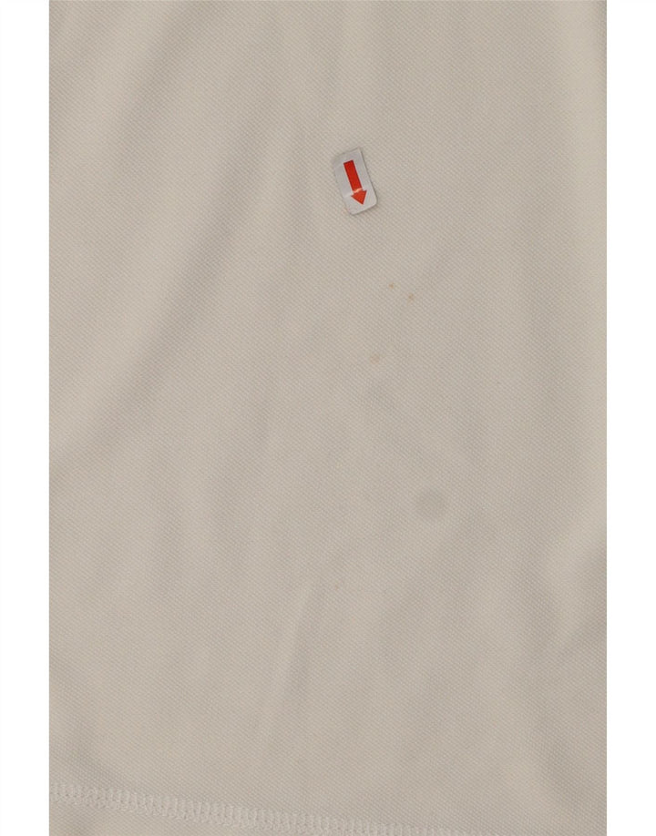 RIFLE Polo Graphique Homme XL Blanc Coton