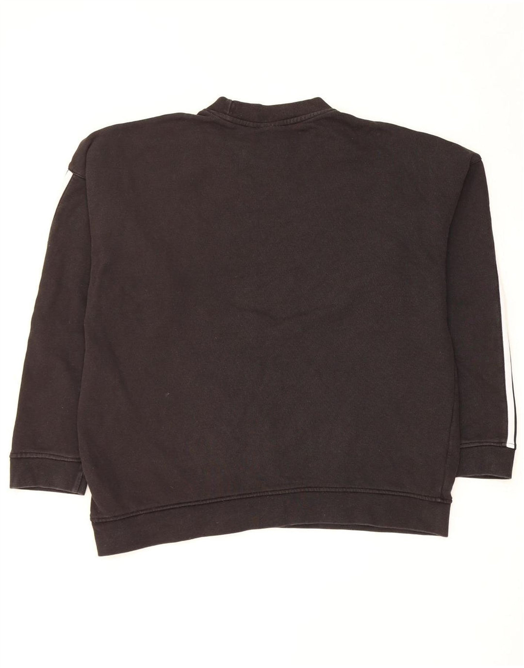 ADIDAS Sweat-shirt pour hommes Grand coton noir