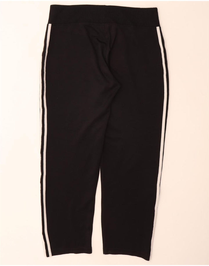 ADIDAS Pantalon de survêtement pour femme UK 16 Large Noir Polyester