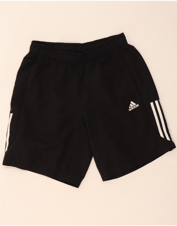 ADIDAS Short de Sport Climalite Homme Noir Moyen Polyester