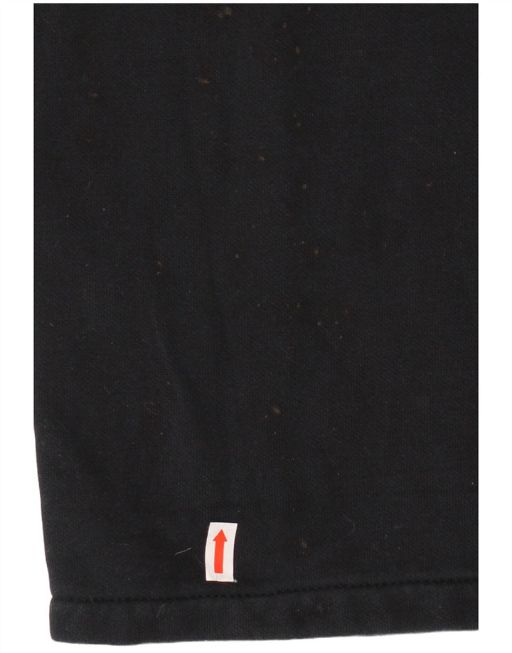 PUMA Pantalon de survêtement pour femme UK 16 Large Noir Coton