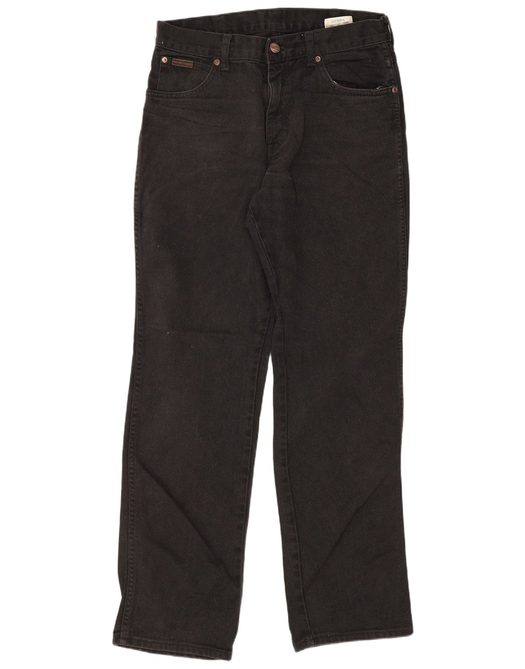 Wrangler Jean Droit Texas Homme W32 L32 Noir Coton