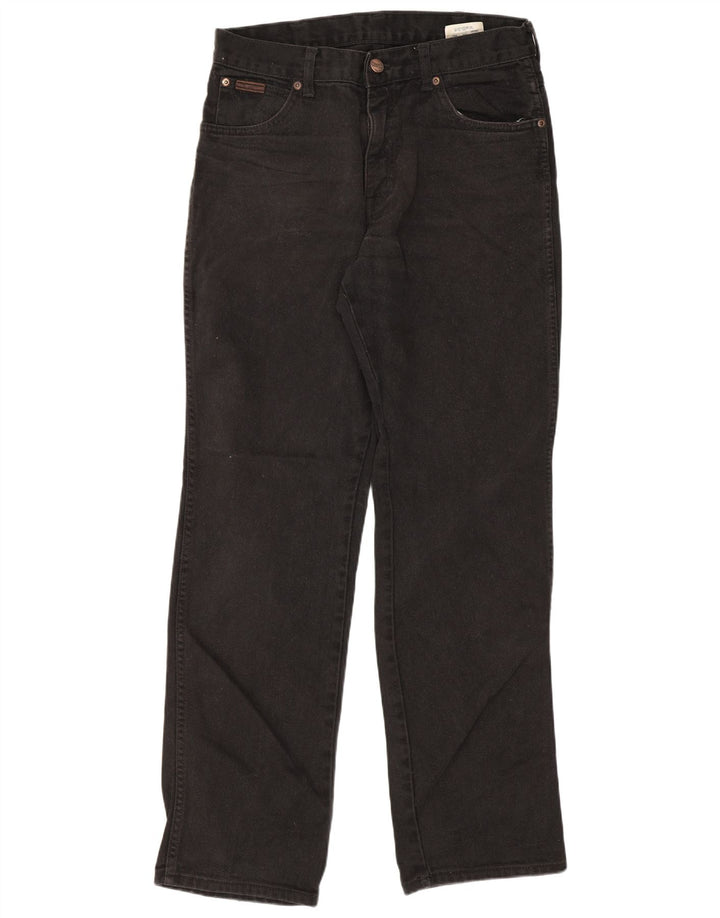 Wrangler Jean Droit Texas Homme W32 L32 Noir Coton