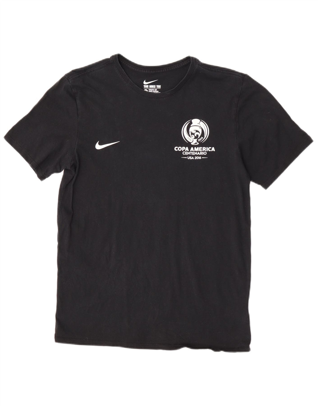 Nike Hommes Athletic Cut Graphic T-Shirt Haut Noir Moyen Coton