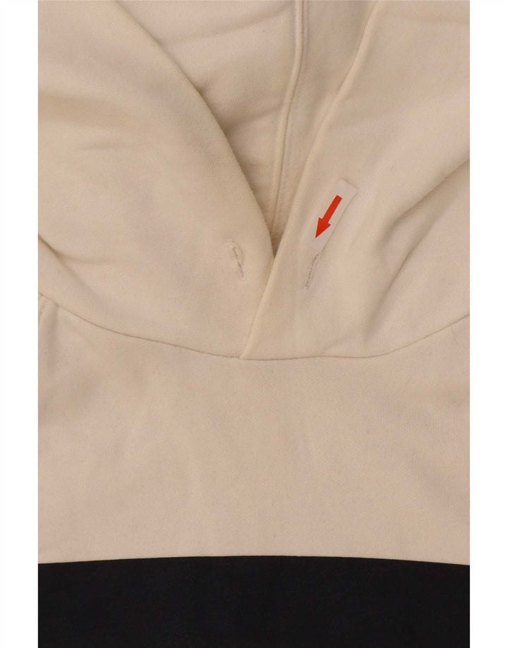 Levi's Pull à Capuche Graphic Homme Petit Blanc Coton