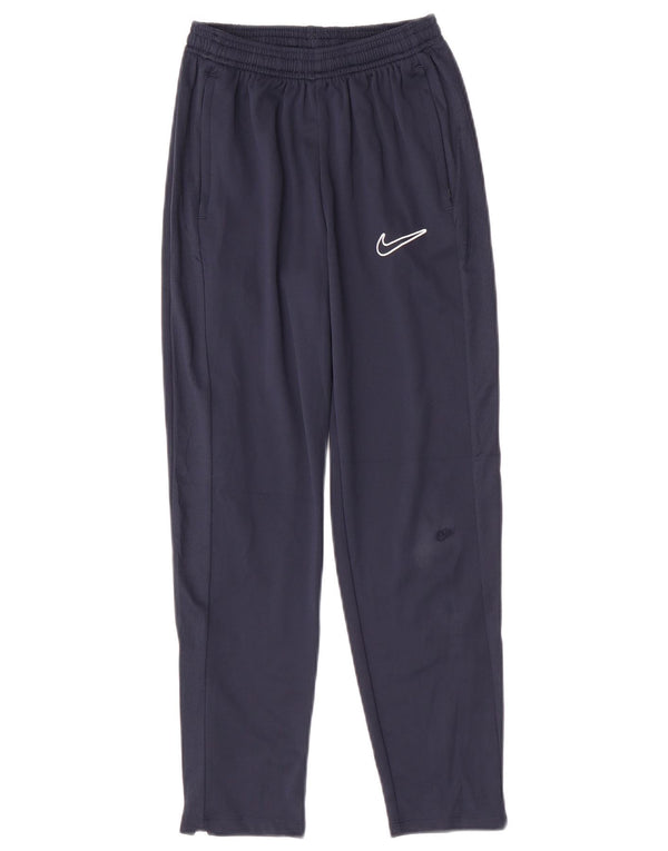 Pantalon de survêtement Nike garçon 12-13 ans grand bleu marine polyester
