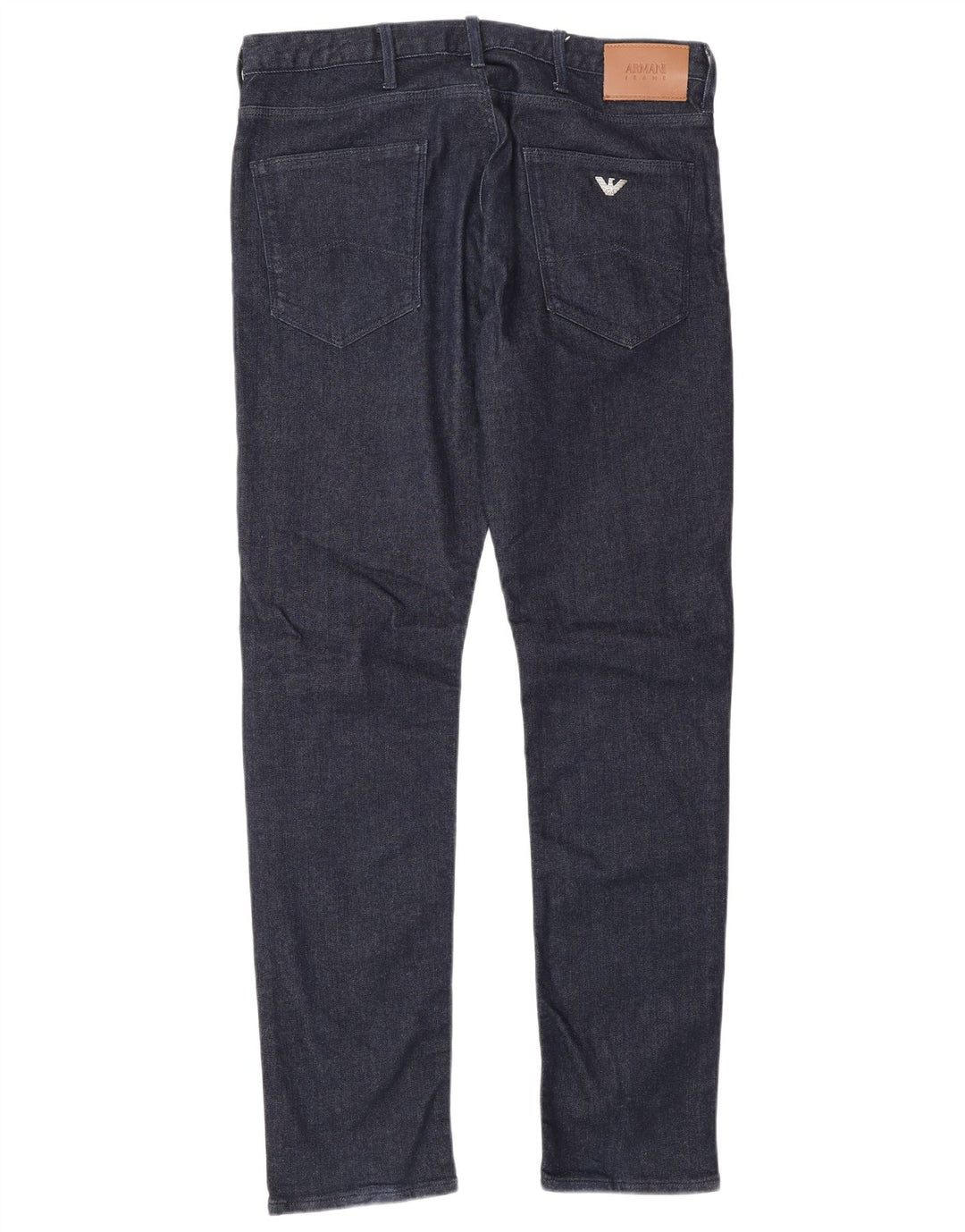 Armani Jeans Slim Homme W32 L32 Bleu Marine Coton