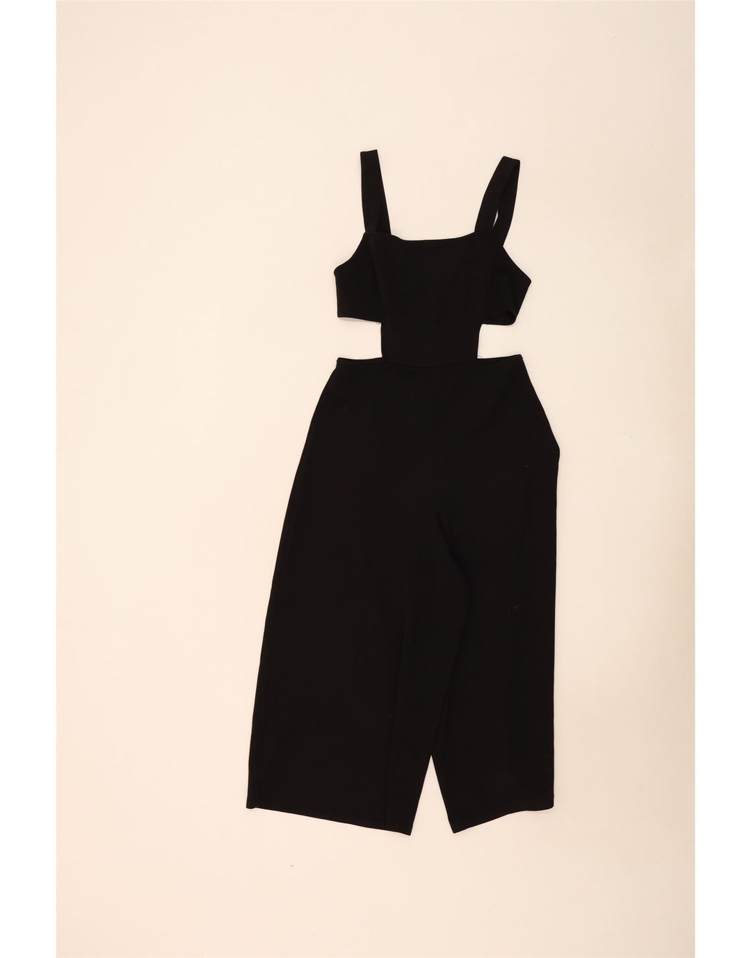 Zara Combinaison sans manches pour femme UK 12 Noir moyen