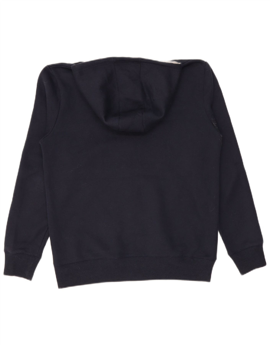 Penguin Pull à capuche zippé pour homme Petit coton bleu marine