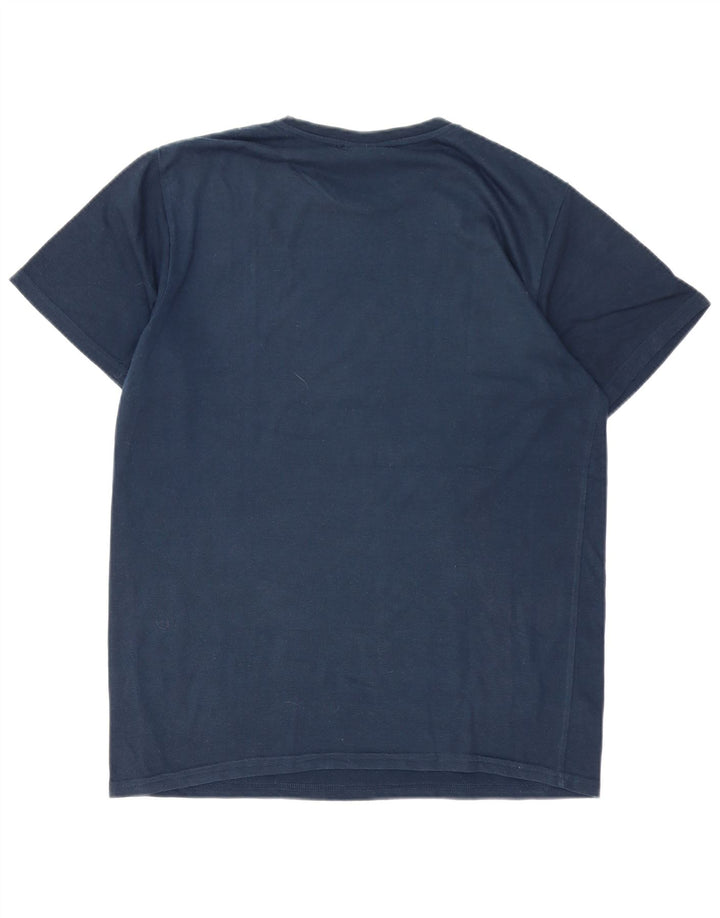 SERGIO TACCHINI T-Shirt Graphique Homme Petit Bleu Marine Polyester