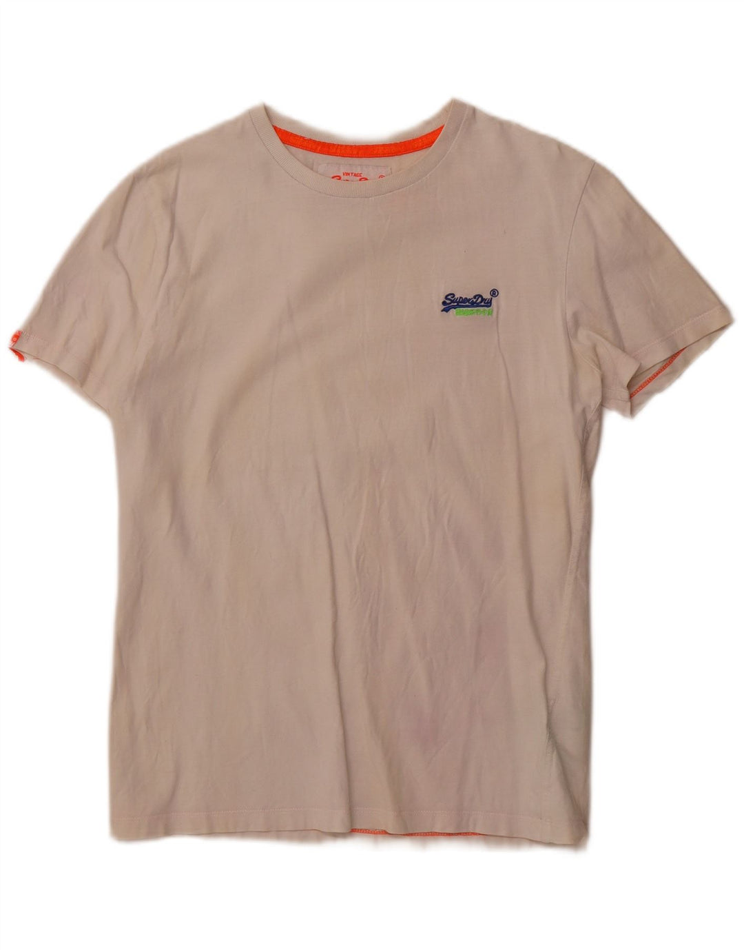 Superdry Homme Coton Blanc Moyen