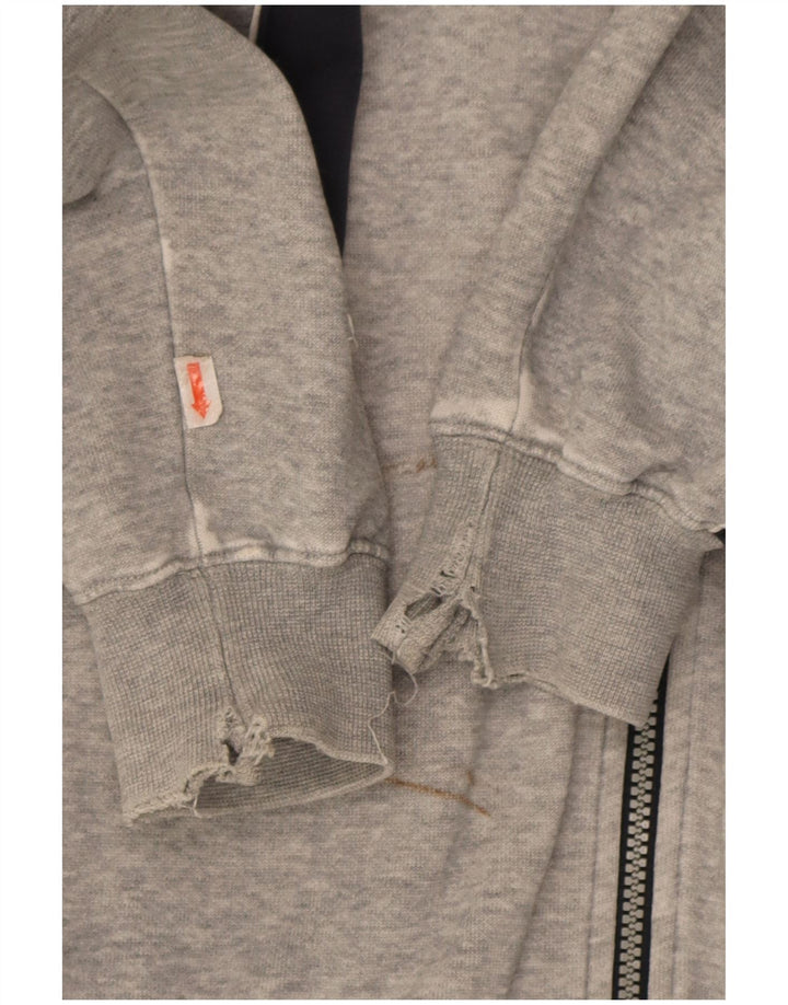 Champion Veste de Survêtement Coupe Régulière Homme Petit Gris Colorblock