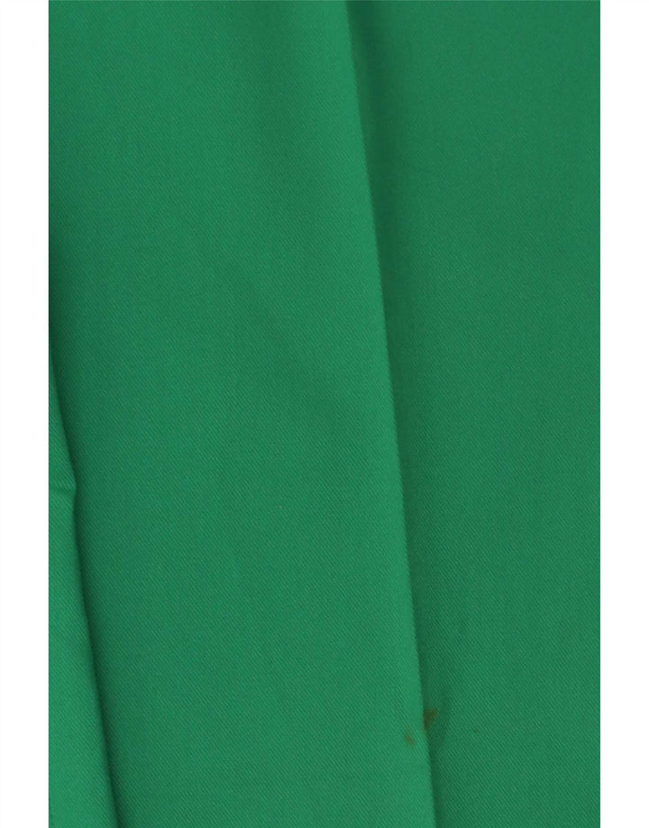 Farah Pantalon décontracté droit femme W36 L34 Vert Polyester