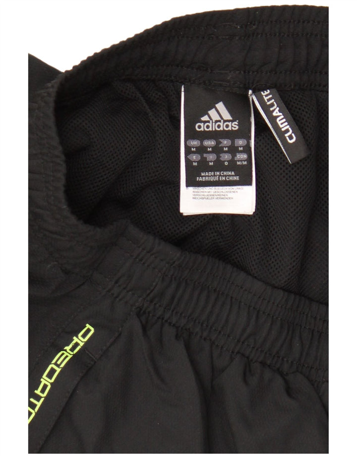 Adidas Short de sport Climalite Homme Noir Moyen Polyester
