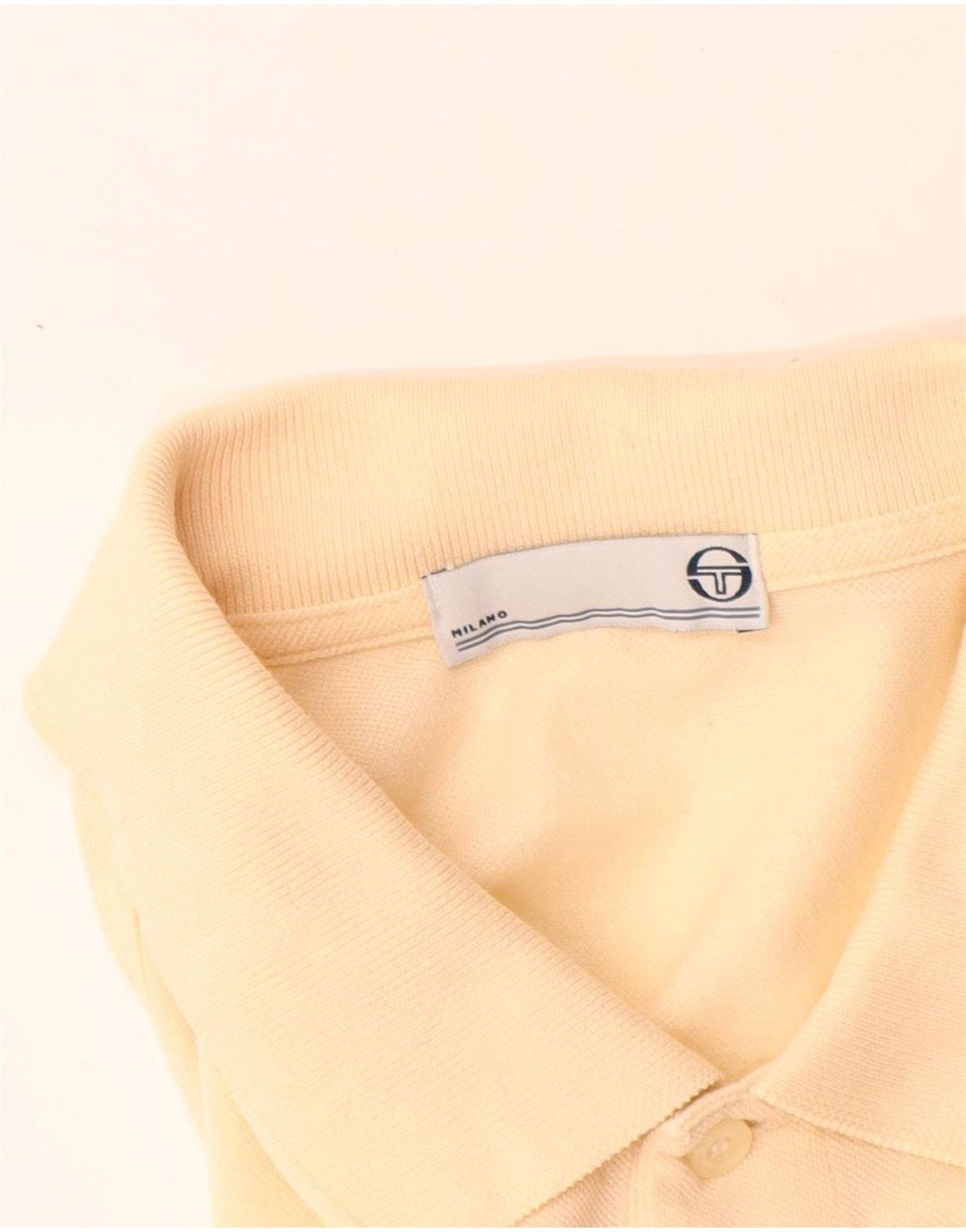 Sergio Tacchini Polo Homme Grand Jaune