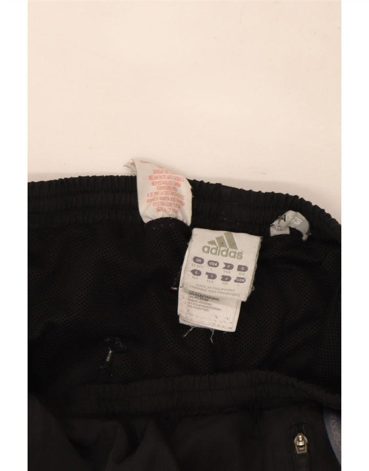 Adidas Pantalon de Survêtement Garçon 13-14 ans Noir Colourblock Polyester